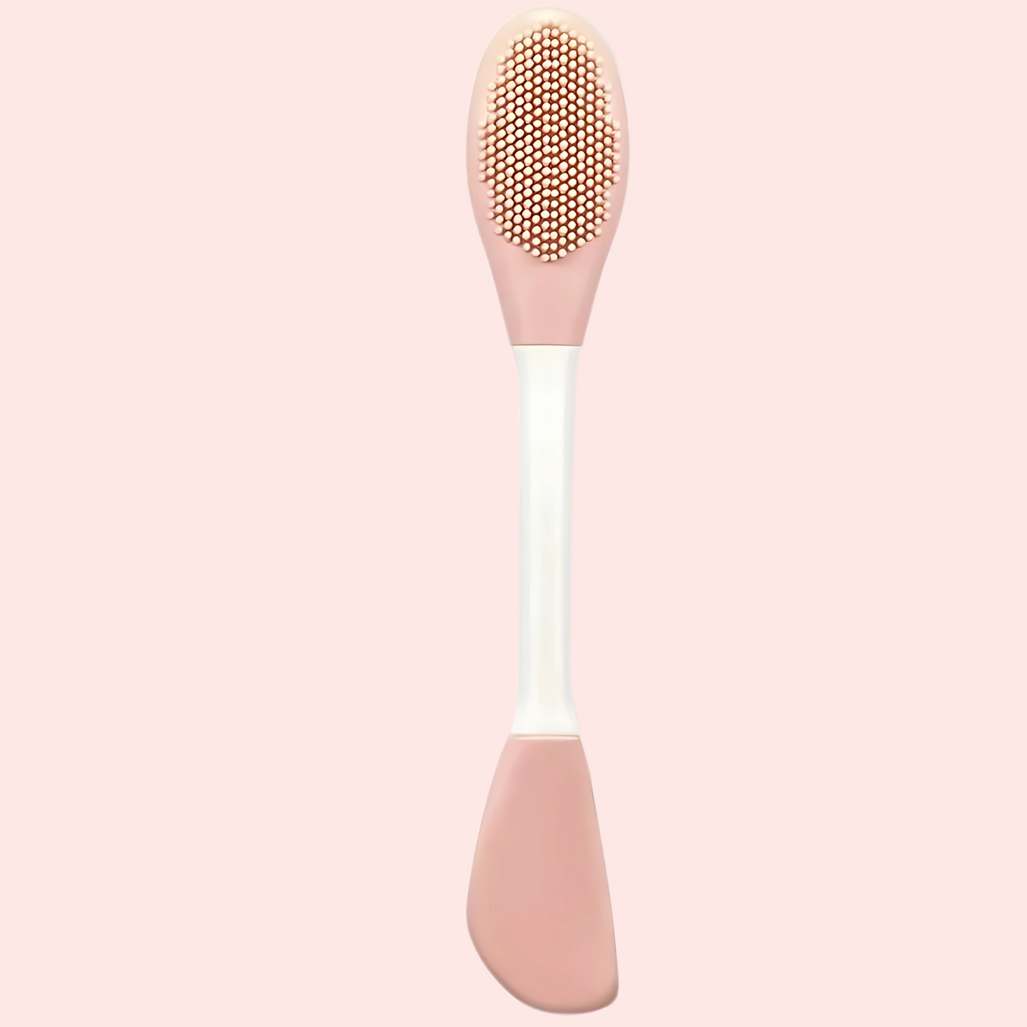 5-in-1 RosΓ© Skin Toolkit β Derma Roller, Face Ice Roller, Cleansing Brush, Gua Sha & Jade Roller - Zafiee Mart