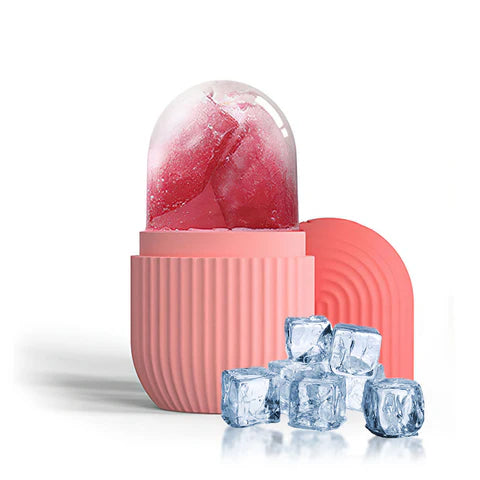 Ice Face Roller – Soothe, Refresh, and Glow Naturally - Zafiee Mart