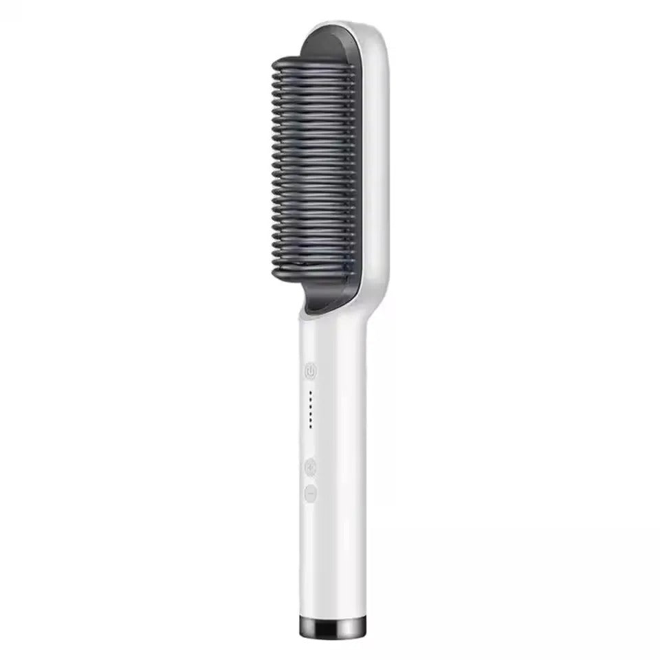 Professional Electric Hair Straightening Brush – Fast & Damage-Free Styling - Zafiee Mart