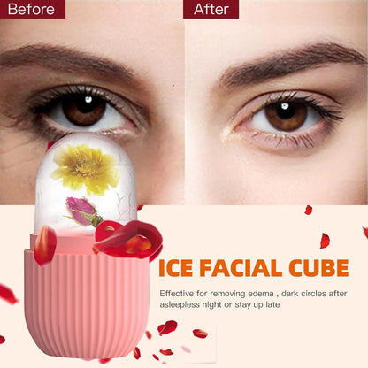 Glow Up Kit  4-in-1  | Jade Roller, Gua Sha, Derma Roller & Ice Roller - Zafiee Mart