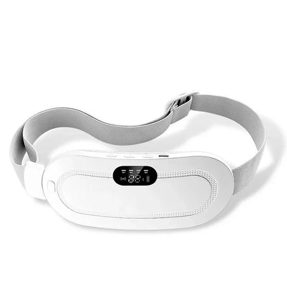 Electric Heating Belt for Period Cramps – Vibrating & Adjustable for Instant Relief - Zafiee Mart