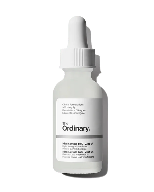 The Ordinary Niacinamide 10% + Zinc 1% Serum β For Clear, Glowing Skin (Clearance sale 55% off!!)) - Zafiee Mart
