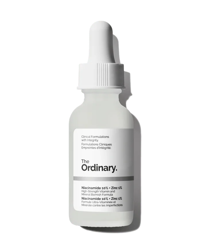 The Ordinary Niacinamide 10% + Zinc 1% Serum – For Clear, Glowing Skin (Clearance sale 55% off!!)) - Zafiee Mart