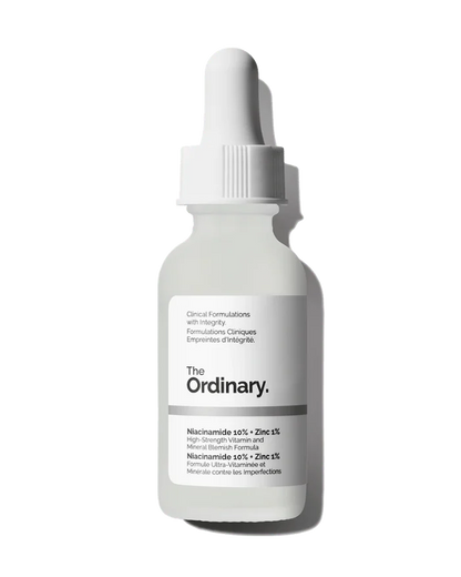 The Ordinary Niacinamide 10% + Zinc 1% Serum – For Clear, Glowing Skin (Clearance sale 55% off!!)) - Zafiee Mart