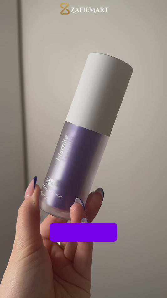 Hismile V34 Tooth Whitening Mousse – Say Goodbye to Yellow Teeth!